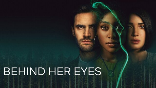 Behind Her Eyes key art