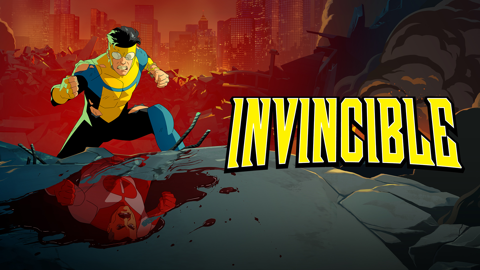 Invincible Comics Cartoon HD Wallpapers Wallpapers ( Desktop Background