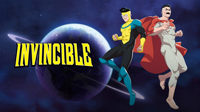Invincible (2021) key art
