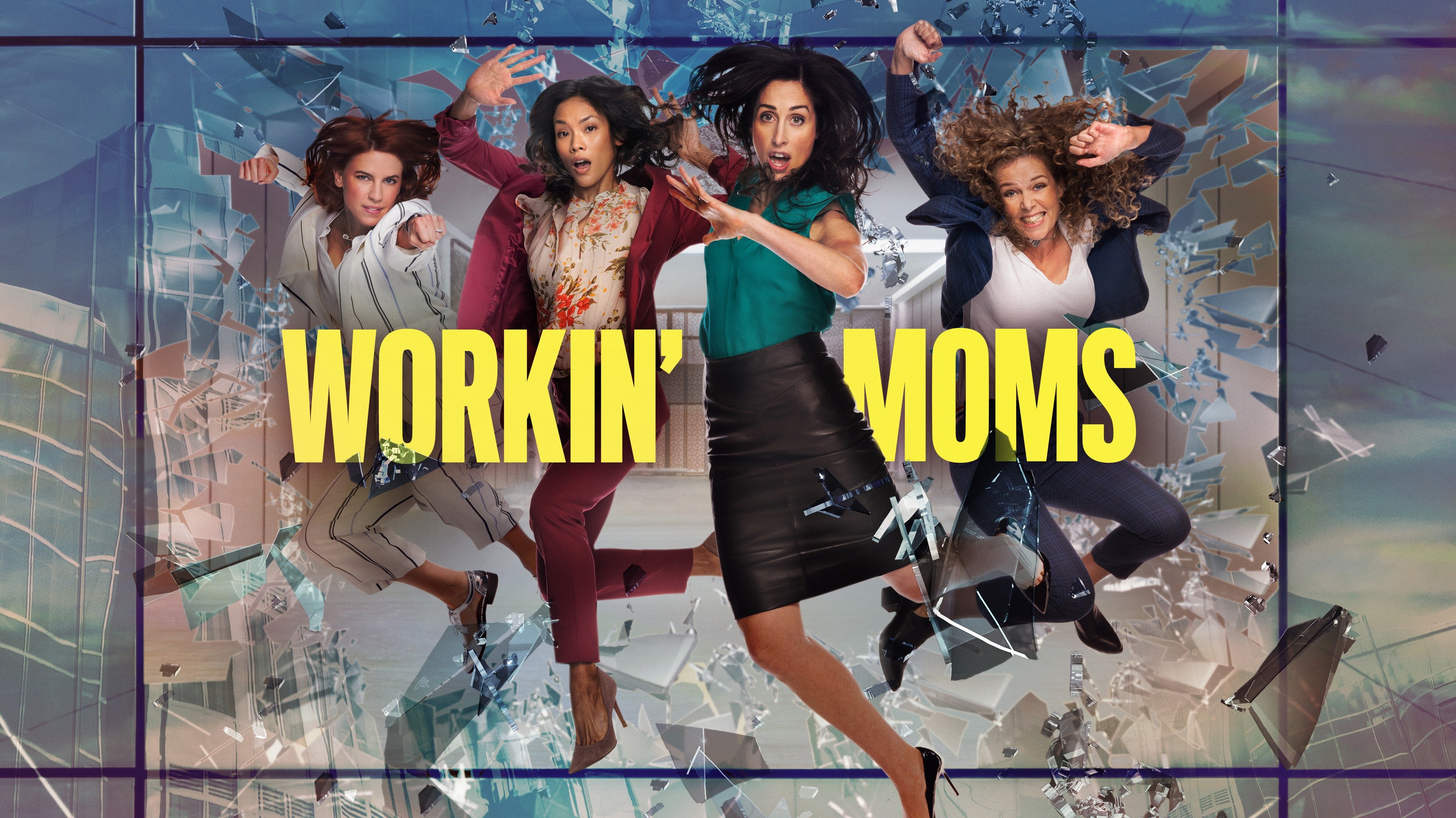 Workin' Moms - Netflix Series - Where To Watch