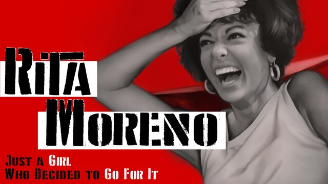 Rita Moreno: Just a Girl Who Decided to Go for It key art