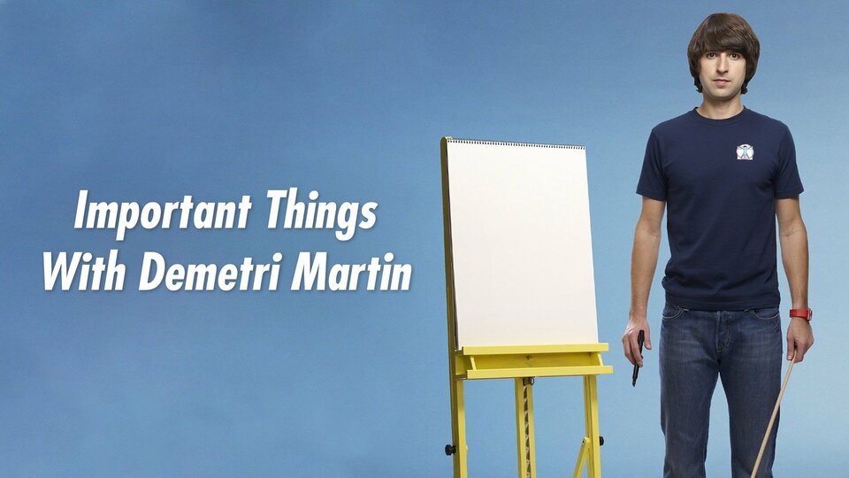 Important Things with Demetri Martin - Comedy Central