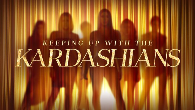 Keeping Up with the Kardashians key art