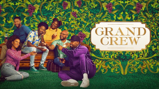 Grand Crew key art