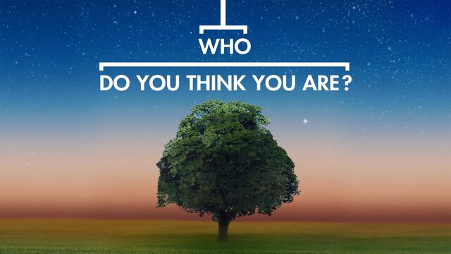 Who Do You Think You Are? key art
