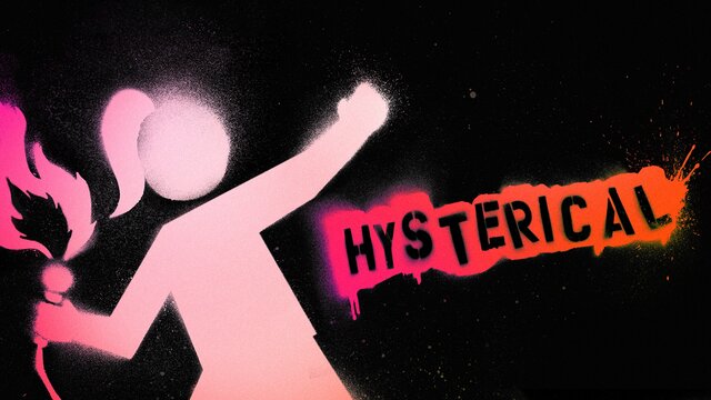 Hysterical key art