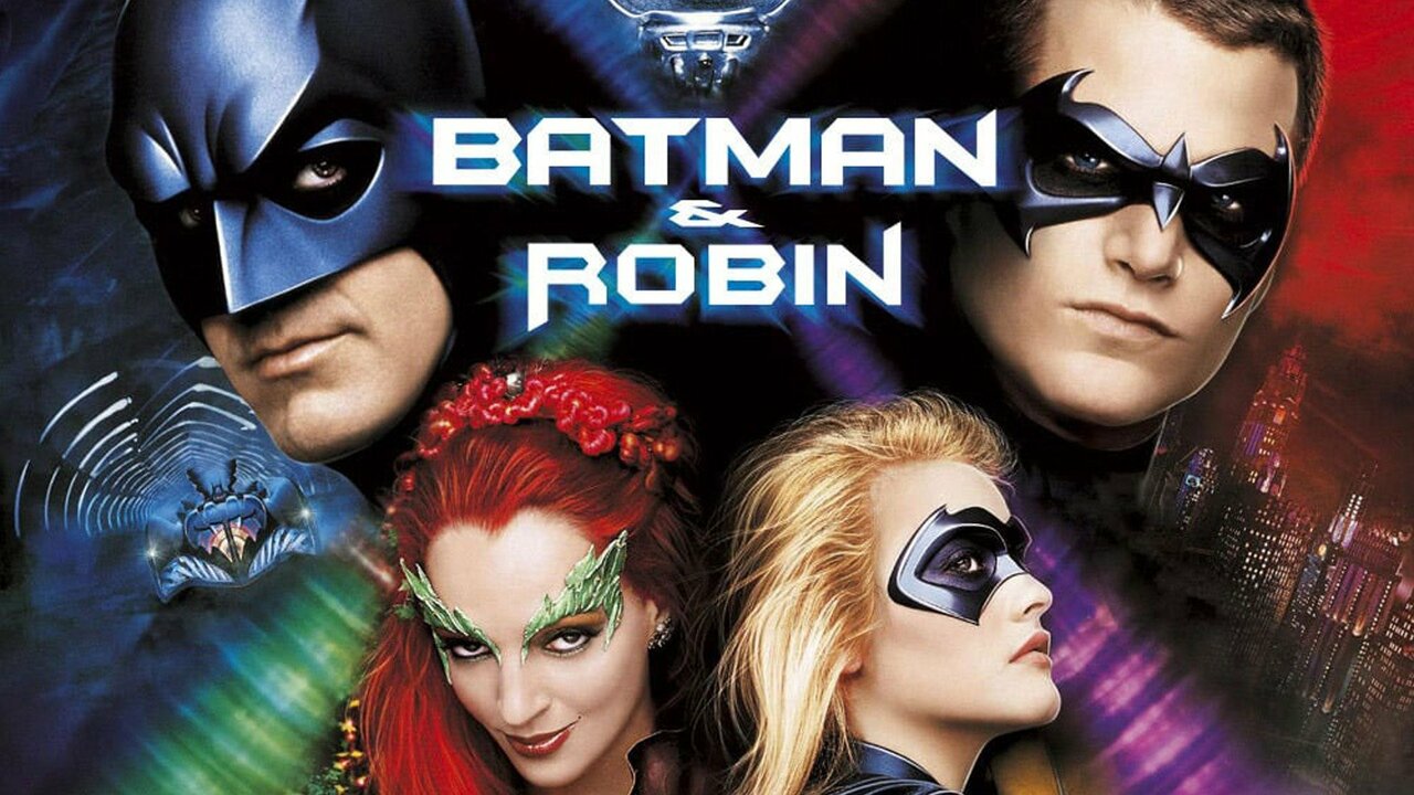 Batman & Robin - Movie - Where To Watch