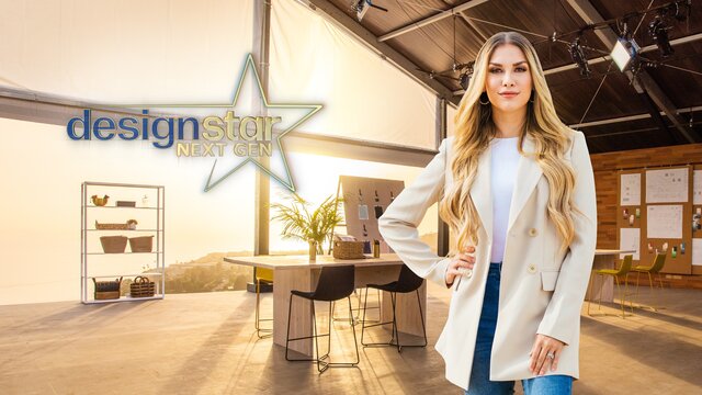 Design Star: Next Gen key art