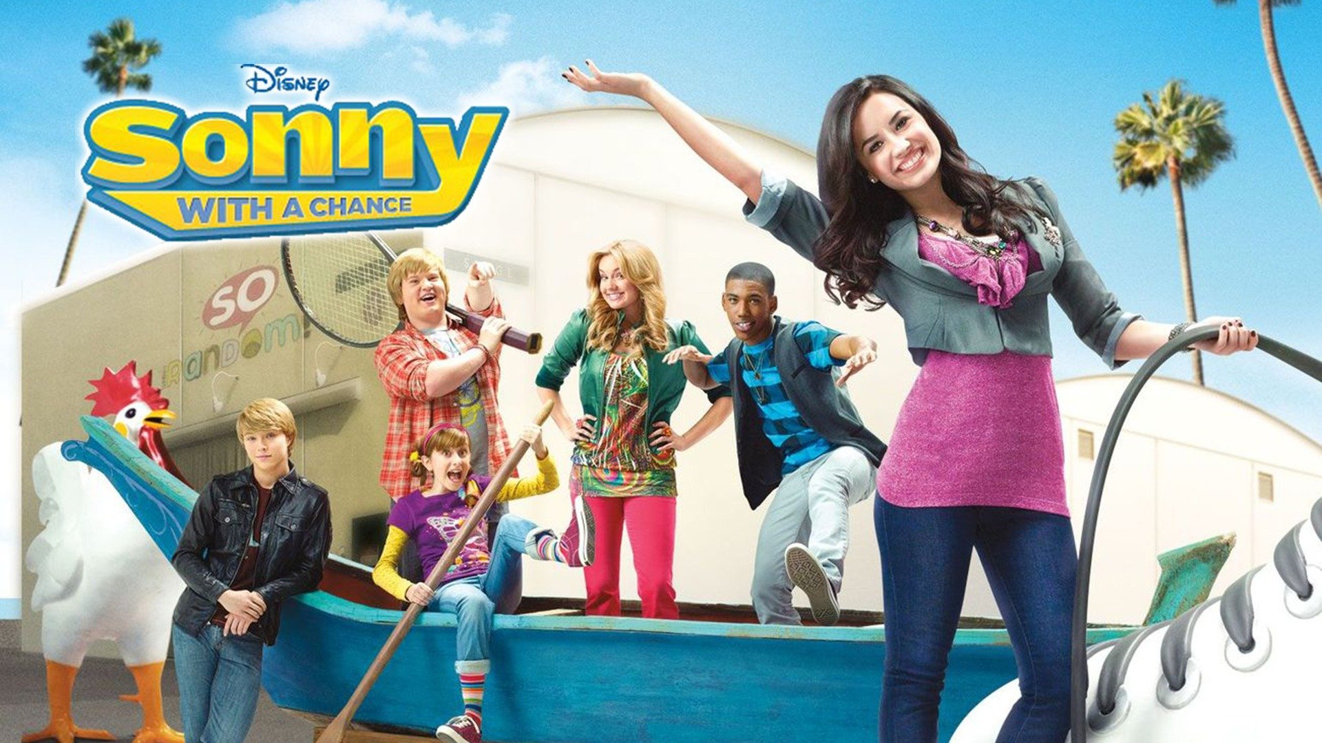 Sonny With A Chance - Disney Channel Series - Where To Watch