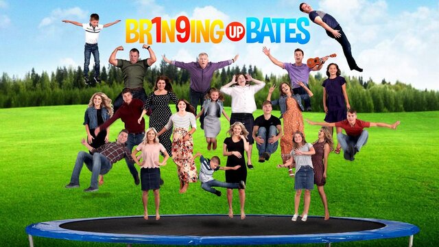 Bringing Up Bates key art