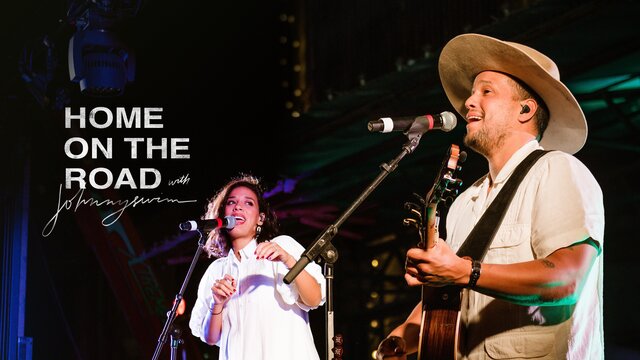 Home on the Road with Johnnyswim key art