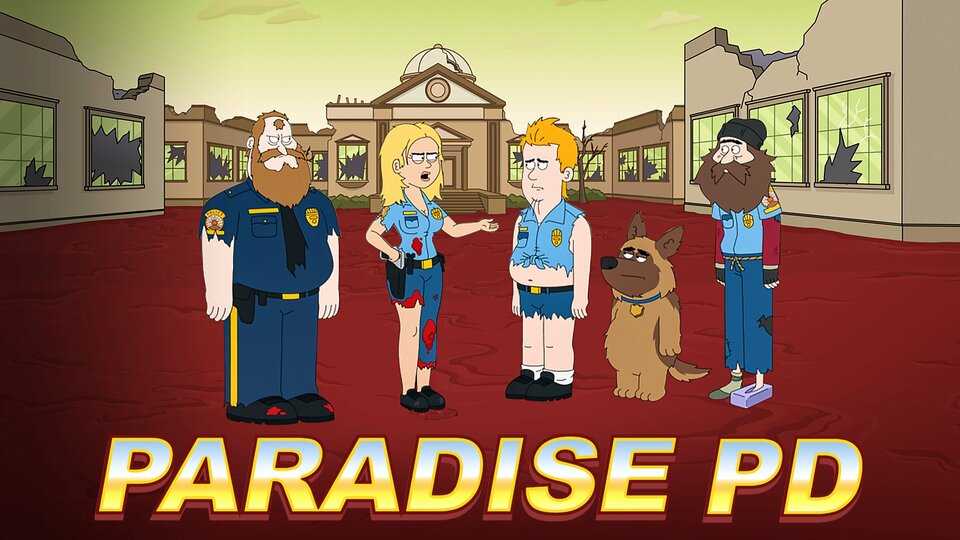 Paradise PD - Netflix