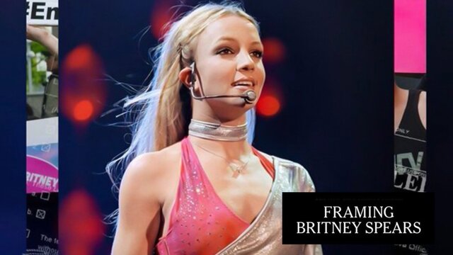 Framing Britney Spears key art