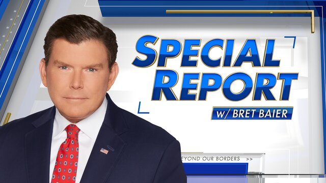 Special Report With Bret Baier key art