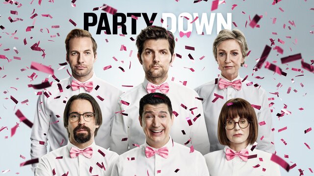 Party Down key art