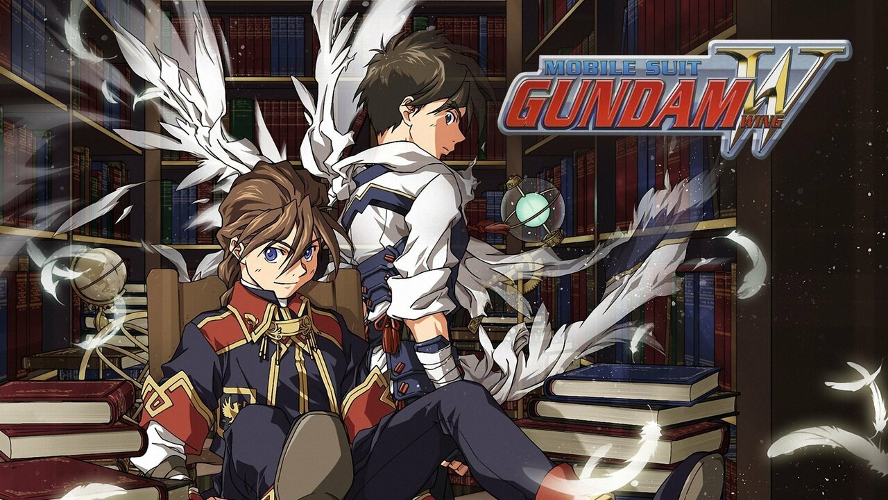 Mobile Suit Gundam Wing - Cartoon Network Series - Where To Watch
