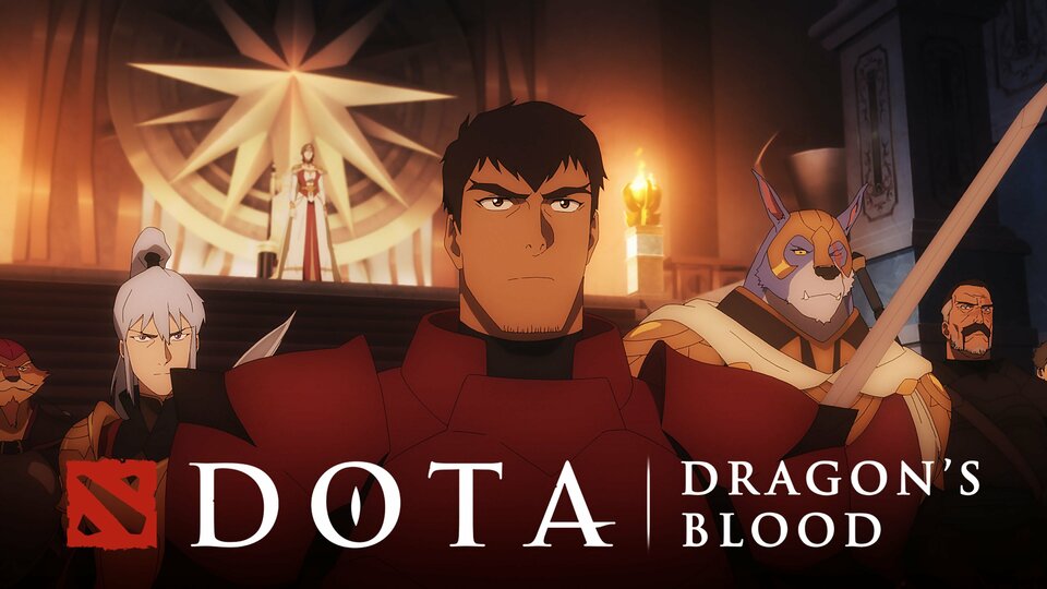 DOTA: Dragon's Blood - Netflix
