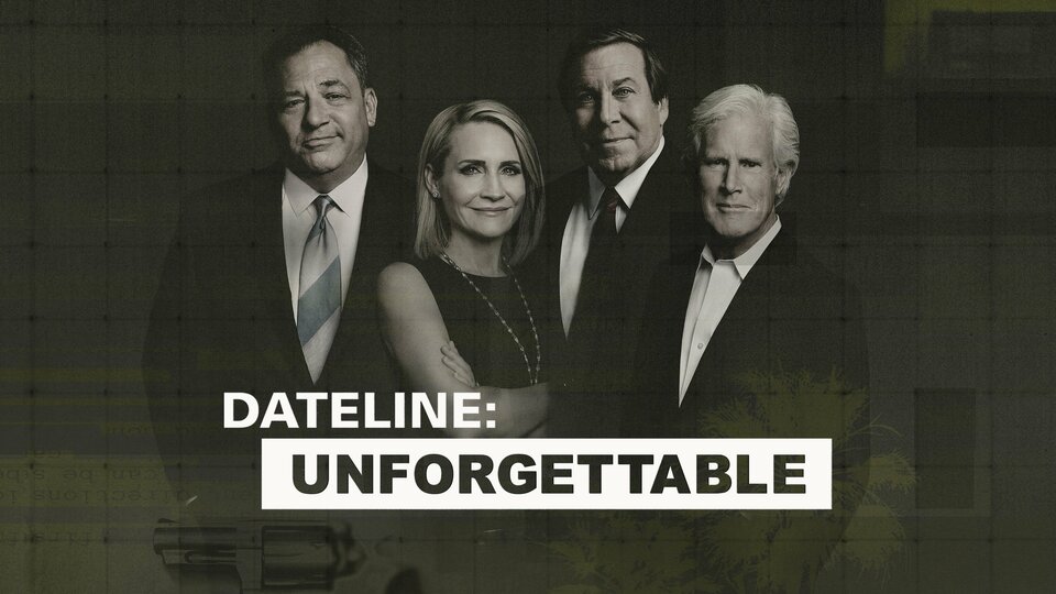 Dateline: Unforgettable - Oxygen
