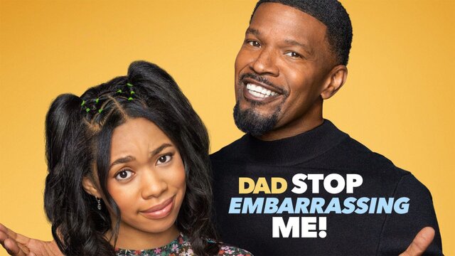 Dad Stop Embarrassing Me! key art