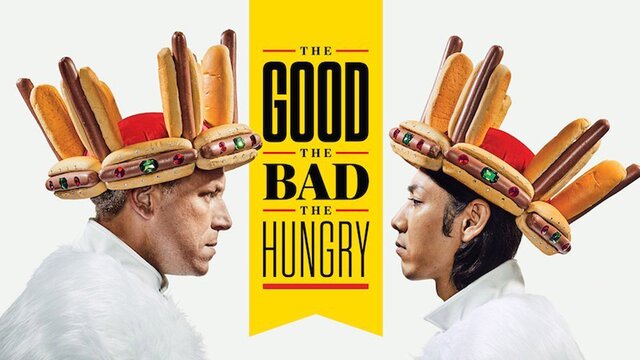 The Good, the Bad, the Hungry key art