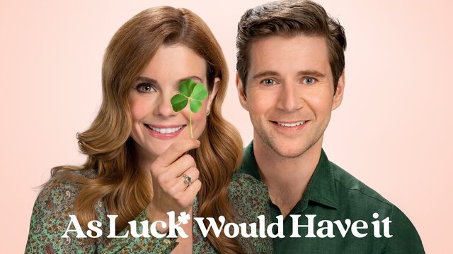 As Luck Would Have It (2021) key art