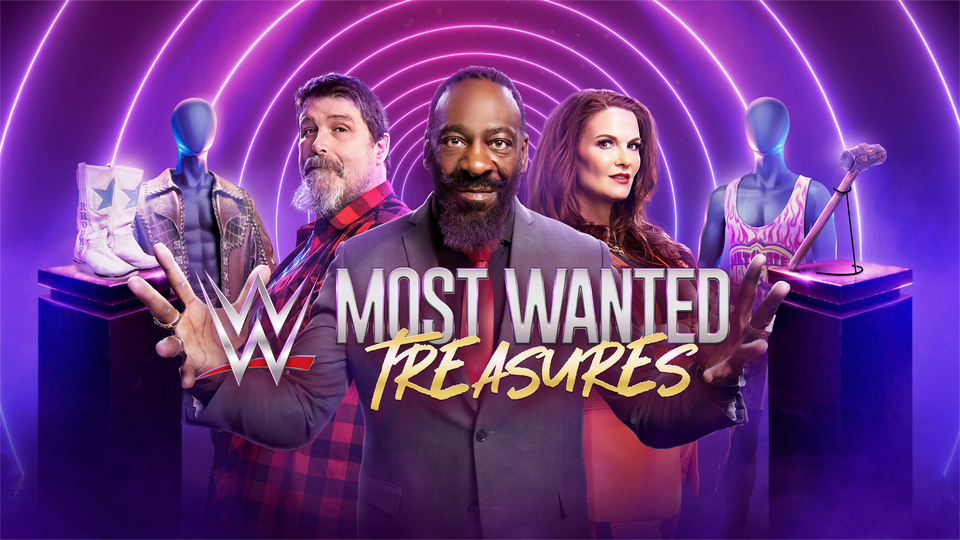 WWE's Most Wanted Treasures - A&E