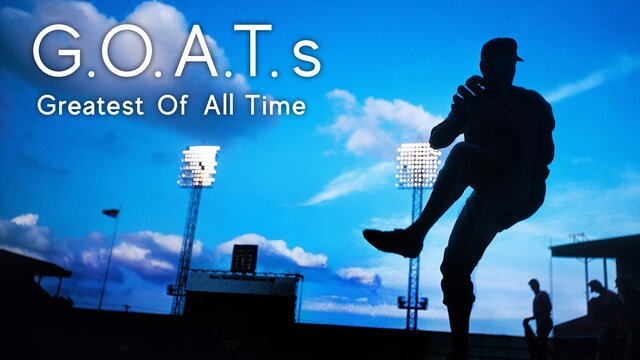 GOATs: The Greatest of All Time key art