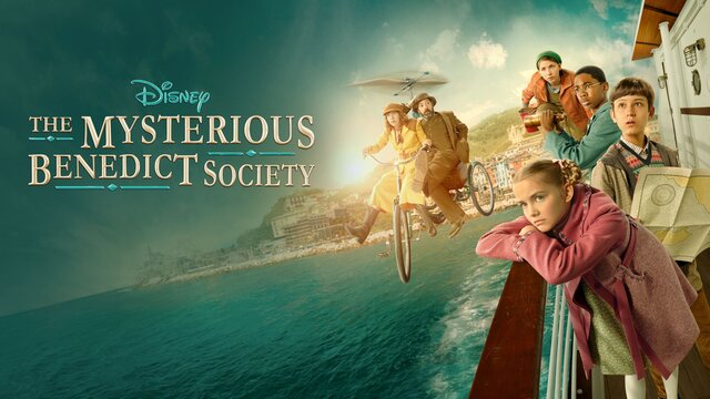 The Mysterious Benedict Society key art
