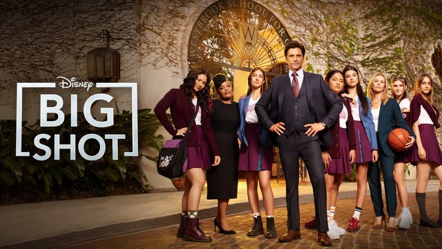 Big Shot key art