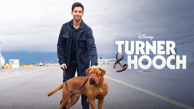 Turner & Hooch (2021) key art