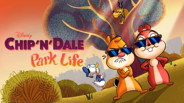 Chip 'N' Dale: Park Life key art
