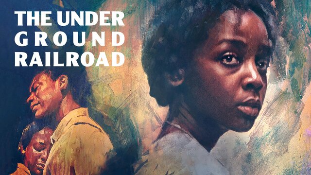 The Underground Railroad key art