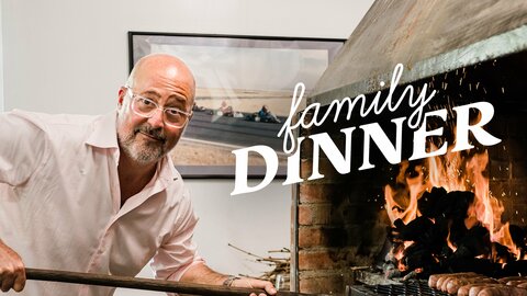 Family Dinner with Andrew Zimmern