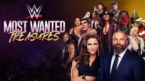 WWE's Most Wanted Treasures