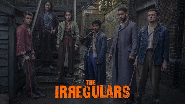 The Irregulars key art