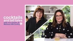 Cocktails and Tall Tales With Ina Garten and Melissa McCarthy - Discovery+
