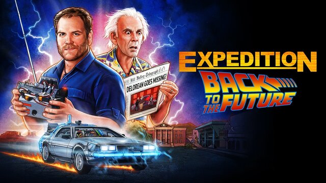 Expedition: Back to the Future key art