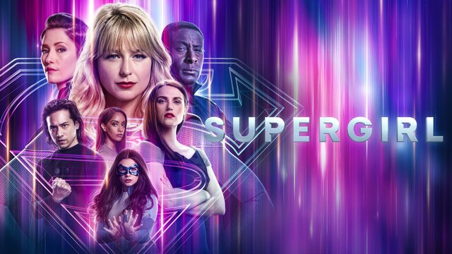 Supergirl (2015) key art