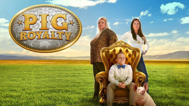 Pig Royalty key art