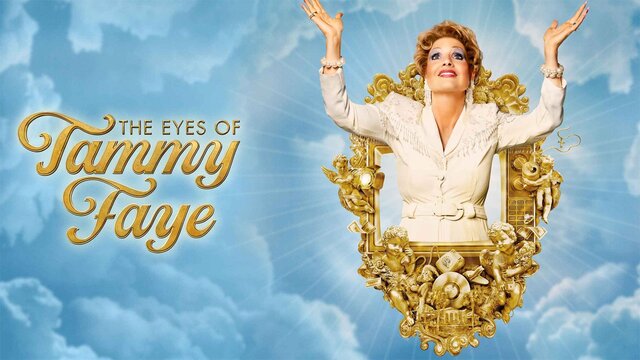 The Eyes of Tammy Faye key art