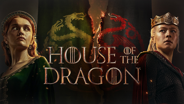 House of the Dragon key art