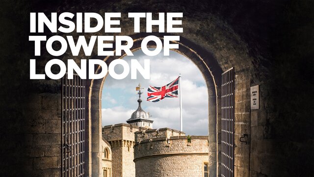 Inside the Tower of London key art