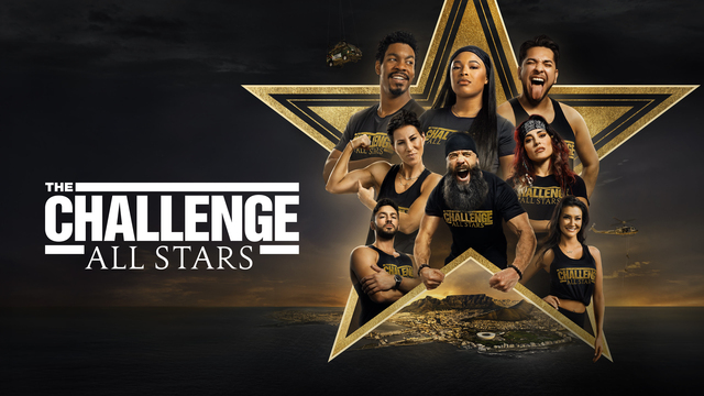 The Challenge: All Stars key art