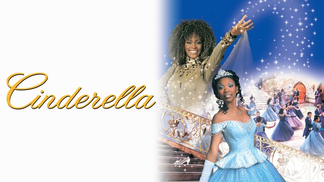 Rodgers & Hammerstein's Cinderella (1997) key art