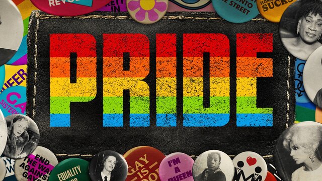 Pride (2021) key art