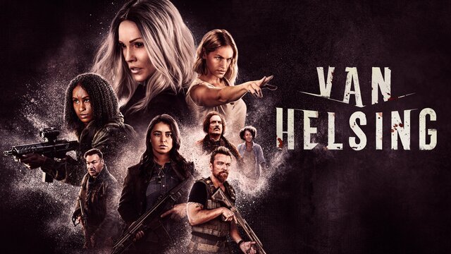 Van Helsing (2016) key art