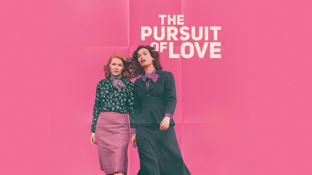 The Pursuit of Love key art