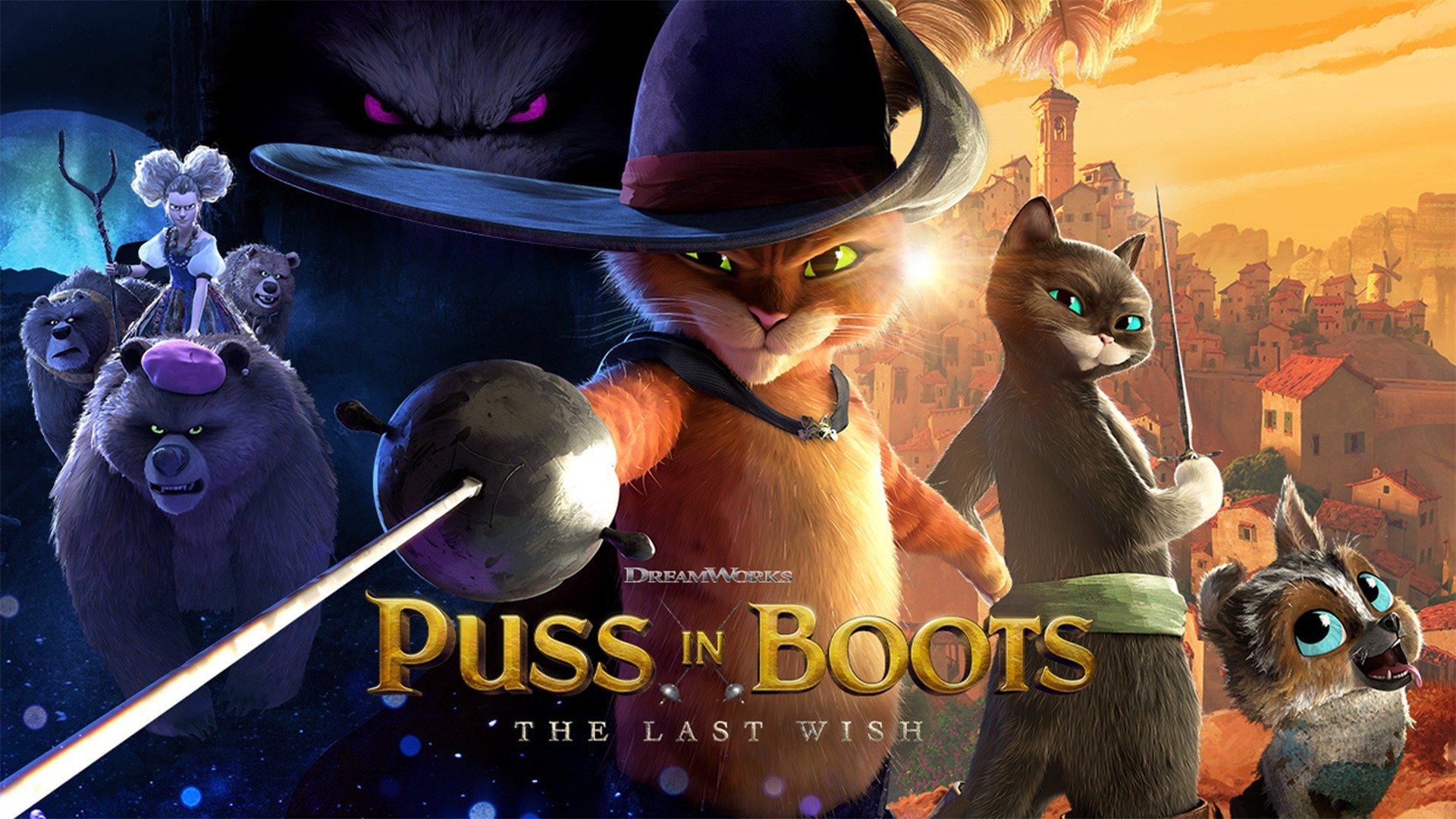 Puss In Boots: The Last Wish - Movie - Where To Watch