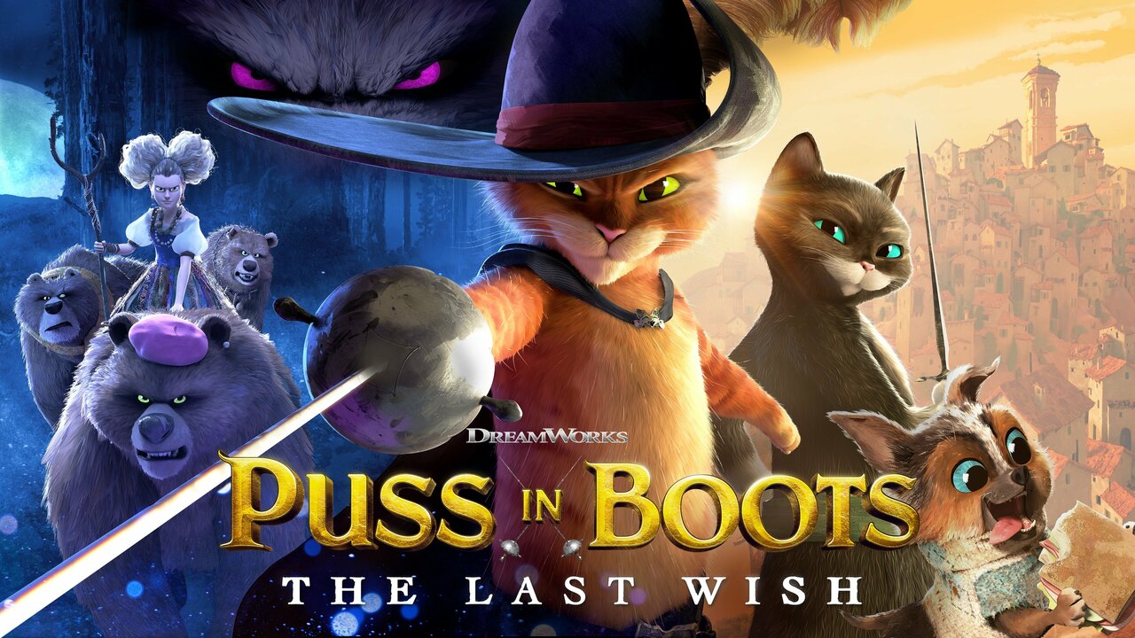 puss in boots movie cover