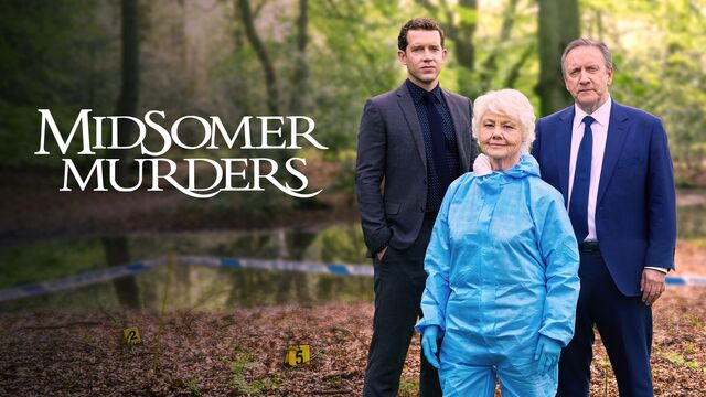 Midsomer Murders key art